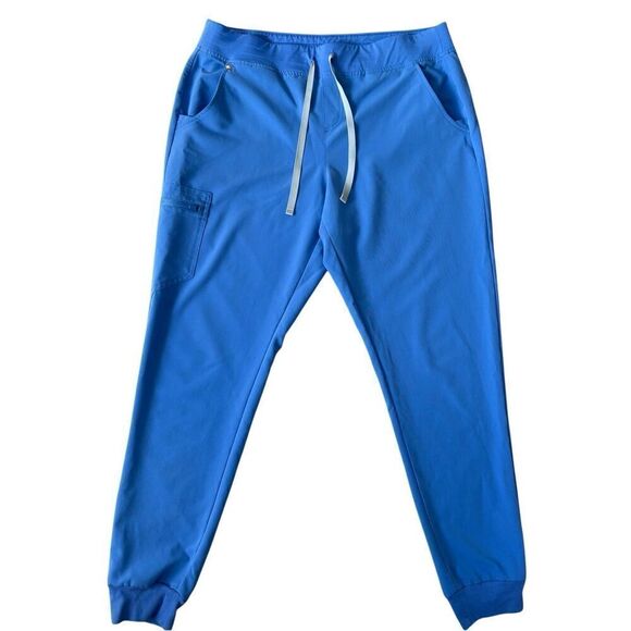 Figs Pants - FIGS Zamora Joggers Size L Tall Blue